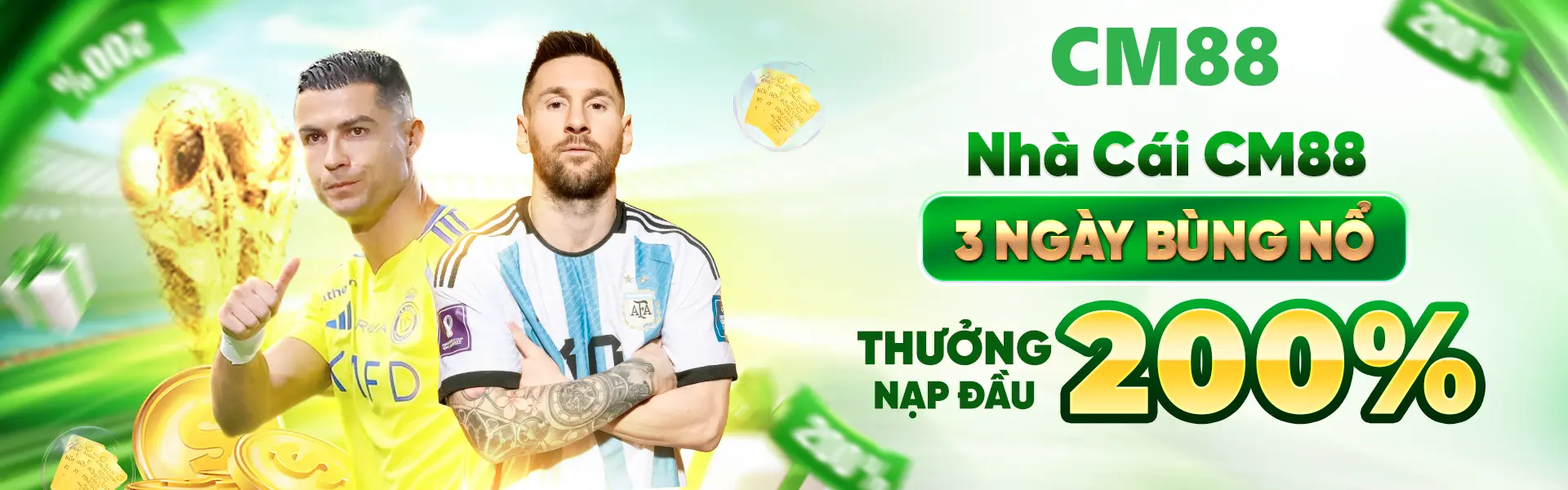 CM88 nhà cái khuyến mãi tặng 200k 2026